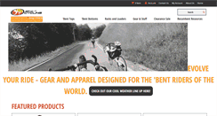 Desktop Screenshot of benditcycling.com